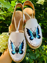 Load image into Gallery viewer, Mariposa Alpargata - White