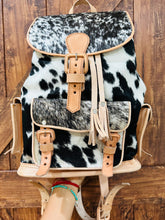 Load image into Gallery viewer, Cow Leather Backpack