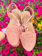 Load image into Gallery viewer, Alpargata Huarache - Rose