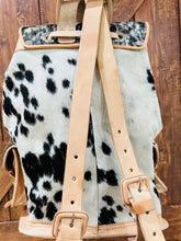 Load image into Gallery viewer, Cow Leather Backpack