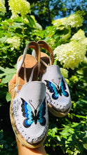 Load image into Gallery viewer, Mariposa Alpargata - White