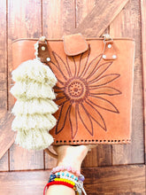 Load image into Gallery viewer, Magdalena Hand-Tooled Purse