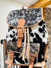 Load image into Gallery viewer, Cow Leather Backpack