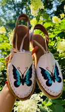 Load image into Gallery viewer, Mariposa Alpargata - White