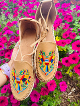 Load image into Gallery viewer, Alpargata Huarache Otomi