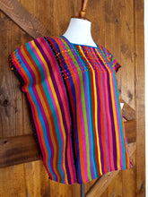 Load image into Gallery viewer, Huipil Nudos Blouse