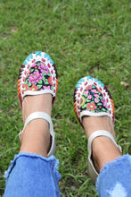 Load image into Gallery viewer, Multicolor Buckle Huarache