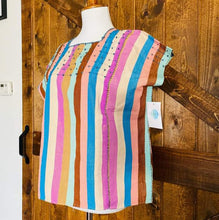 Load image into Gallery viewer, Huipil Nudos Blouse