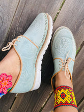 Load image into Gallery viewer, Adelita Loafers -Aqua