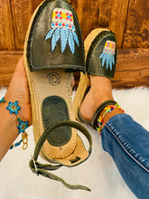 Load image into Gallery viewer, Agave Huarache - Army