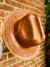 Load image into Gallery viewer, Azteca Leather Hat