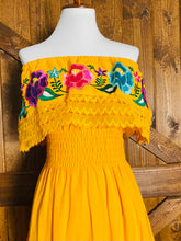 Load image into Gallery viewer, Mexican Campesina Dress
