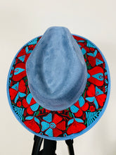 Load image into Gallery viewer, Flower Suede Hat