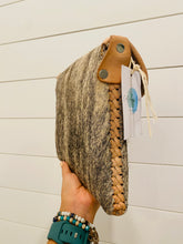 Load image into Gallery viewer, Cow-Print Crossbody Purse