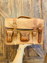 Load image into Gallery viewer, Laptop Leather Bag