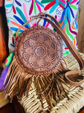 Load image into Gallery viewer, Mandala Crossbody Purse