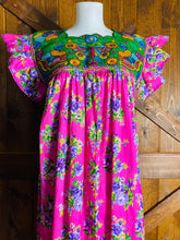 Load image into Gallery viewer, Flower Telar Dress