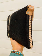 Load image into Gallery viewer, Cow-Print Crossbody Purse
