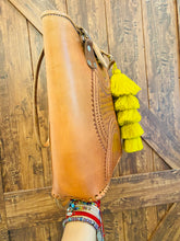 Load image into Gallery viewer, Magdalena Hand-Tooled Purse