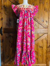Load image into Gallery viewer, Flower Telar Dress