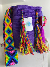 Load image into Gallery viewer, Wayúu Mexican Bag