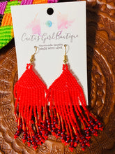 Load image into Gallery viewer, Adelita Huichol Earrings