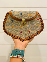 Load image into Gallery viewer, Corazón Telar Crossbody Purse