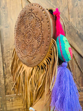 Load image into Gallery viewer, Mandala Crossbody Purse
