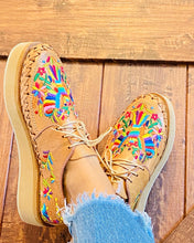 Load image into Gallery viewer, Otomi Loafers Platform - Tan