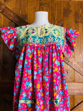 Load image into Gallery viewer, Flower Telar Dress