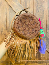 Load image into Gallery viewer, Mandala Crossbody Purse