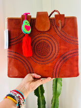 Load image into Gallery viewer, Brenda Hand-Tooled Purse