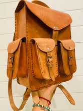 Load image into Gallery viewer, Maria Leather Backpack