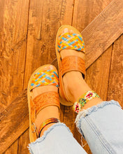 Load image into Gallery viewer, Itzel Huarache - Multicolored