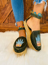 Load image into Gallery viewer, Agave Huarache - Army