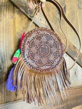 Load image into Gallery viewer, Mandala Crossbody Purse