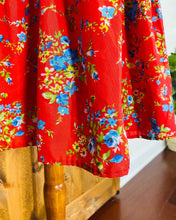 Load image into Gallery viewer, Flower Telar Dress