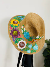 Load image into Gallery viewer, Suede Hand Painted Hat