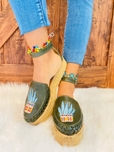 Load image into Gallery viewer, Agave Huarache - Army