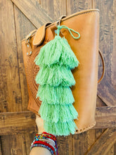Load image into Gallery viewer, Magdalena Hand-Tooled Purse