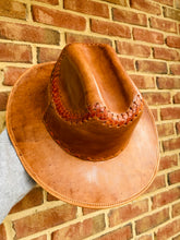 Load image into Gallery viewer, Azteca Leather Hat