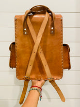 Load image into Gallery viewer, Maria Leather Backpack