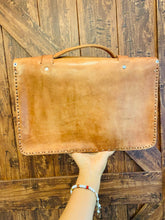 Load image into Gallery viewer, Laptop Leather Bag