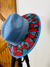 Load image into Gallery viewer, Flower Suede Hat