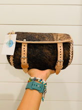 Load image into Gallery viewer, Cowhide Crossbody Purse