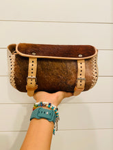 Load image into Gallery viewer, Cowhide Crossbody Purse