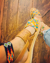Load image into Gallery viewer, Itzel Huarache - Multicolored