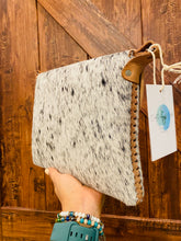 Load image into Gallery viewer, Cow-Print Crossbody Purse