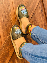 Load image into Gallery viewer, Agave Huarache - Army