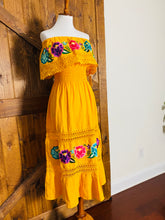 Load image into Gallery viewer, Mexican Campesina Dress